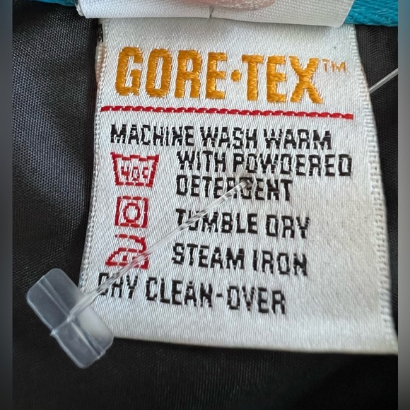 Vintage 90s North Face Made in USA Goretex anorak windbreaker pullover Sz S - Picture 10 of 14